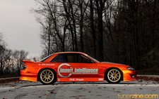 Cars nissan vehicles silvia Desk Mat Stitched