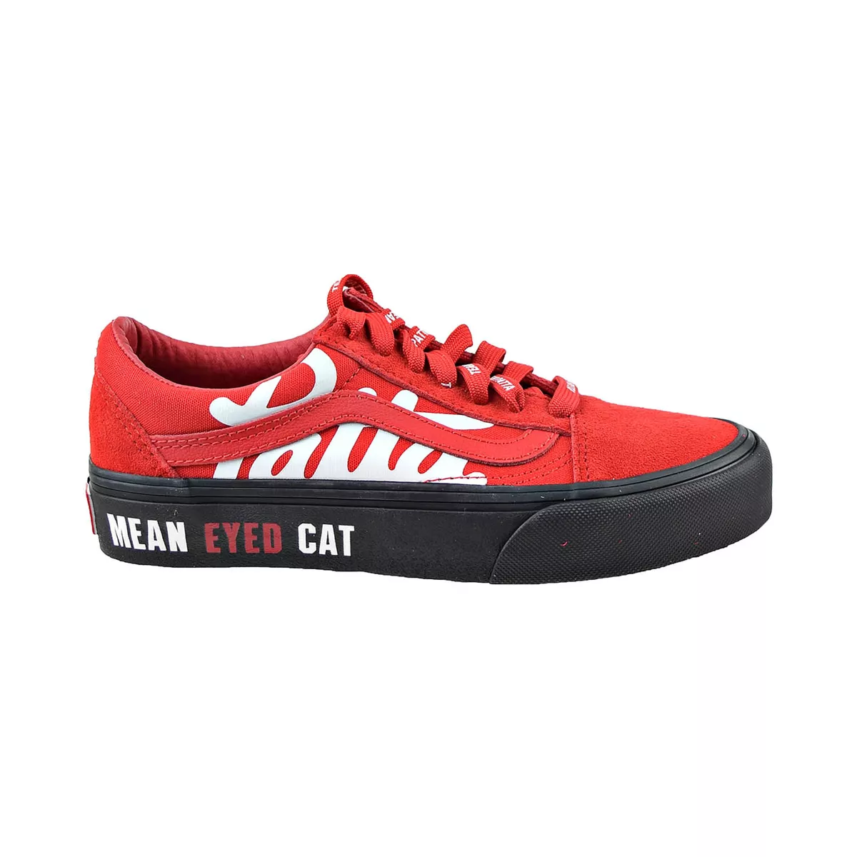 spanning Momentum manipuleren Vans Patta x Old Skool VLT LX &#034;Mean Eyed Cat&#034; Men&#039;s Shoes  Red-White VN0A4BVF-5X8 | eBay