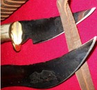 BCS  SCHOPP MONTANA TROPHY HUNTER DUO BUFFALO , RAM , SNAKE   CUSTOM KNIFE — photo 7