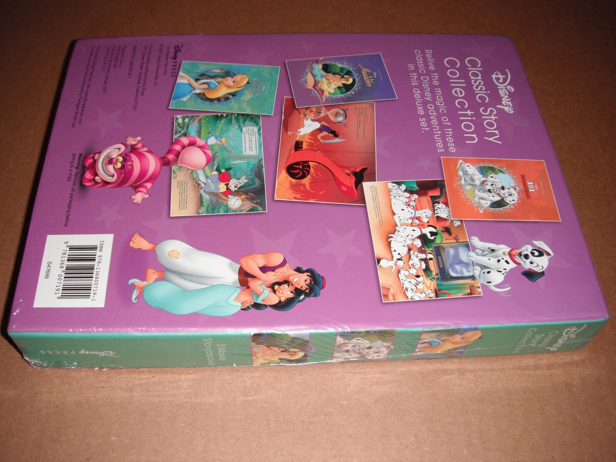 Disney Classic Story Collection 3 Book Set Hardcover | eBay