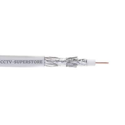 RG6 Quad Shield Coaxial Cable 18AWG CCS 500FT 1000FT 3GHz TV/Internet/Video lot