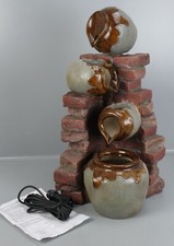 Köhko Bodenbrunnen 13012 Meißen Zimmer Brunnen Zierbrunnen Harz Polystein L3-BR