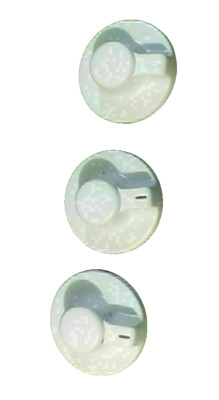 BOMPANI Oven Knobs - 3 pieces SB-7