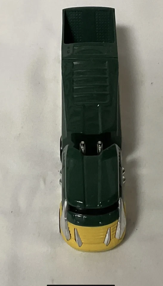 Hot Wheels 2002 Detachable Cab Trailer Big Rig Car Carrier Mattel - Image 4 of 4