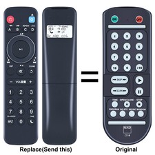 Nuovo per sistema audio NAD CD 6 sostituire telecomando C521BEE C525BEE C542 S500CD