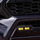 Baja Designs® S2 Sport Amber Dual Fog Pocket LED Lights Kit for 2024-2025 Tacoma