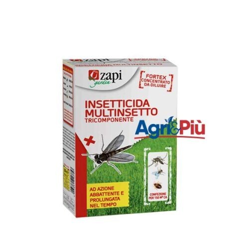 Zapi Insetticida Fortex Multinsetto Tricomponente Liquido Azione prolungat 100ml
