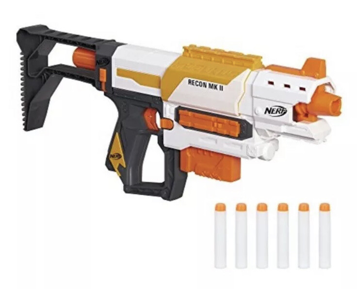 Nerf Modulus Recon MKII Blaster Gun MK2 N Strike Hasbro New