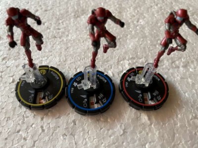 Dc Heroclix Legacy Wildfire #043, #044, #045 R/E/ V
