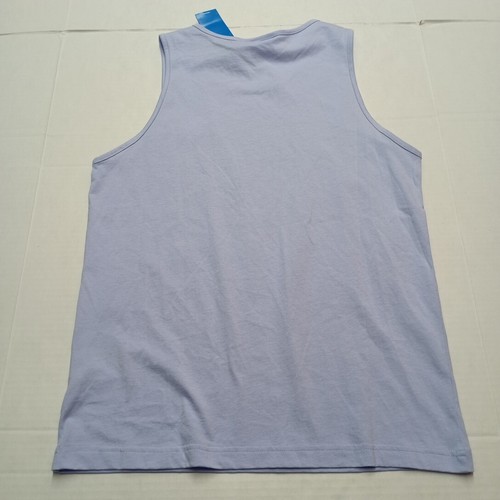 Adidas Originals Essentials Tank Top Men’s S Purple Athletic Sleeveless Shirt - Picture 7 of 7