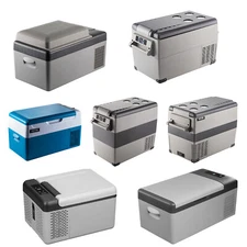 Car Refrigerator 9-58Qt Portable Fridge Compact Freezer Camping Outdoor Home Car