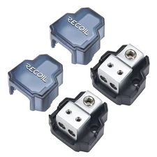 Recoil SDB12P Mini Power Distribution Block for Car Audio Amplifier Splitter