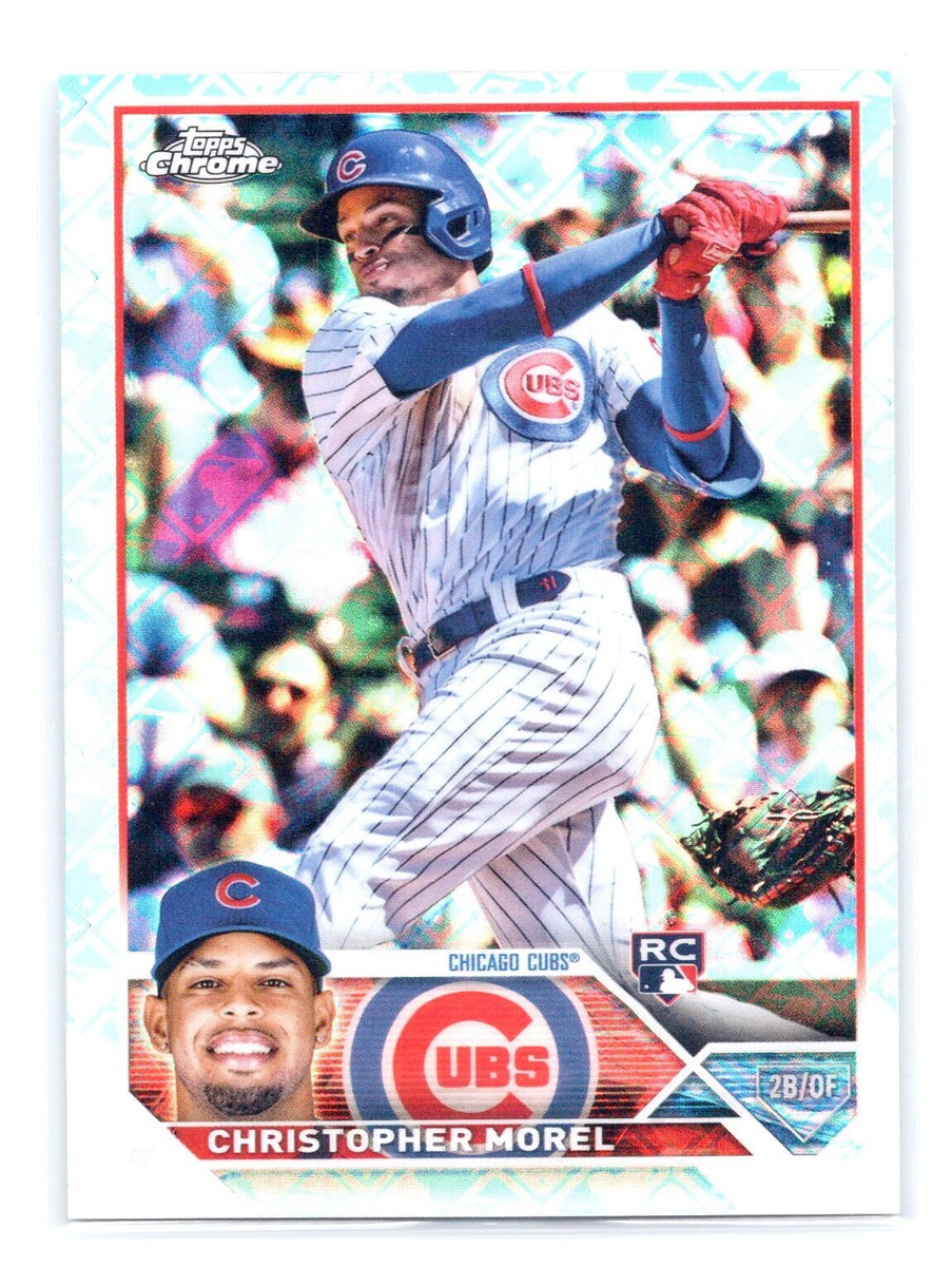 2023 Topps Chrome #93 Christopher Morel Rookie Logofractor