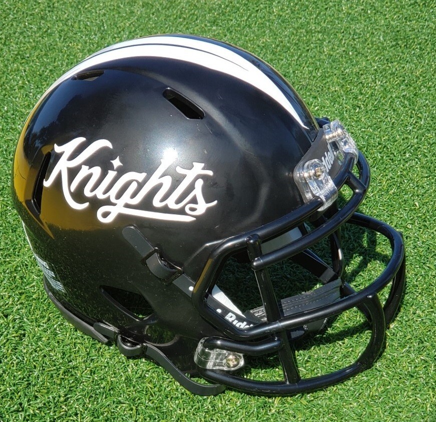 black ucf football helmet Central Florida Knights Riddell Mini Speed Anthracite The UCF Knights Riddell Speed Mini Helmet is made for the true Knights fan UCF Knights Schutt White Space