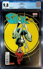 Silk #2 CGC 9.8 Mark Bagley Variant - Rare 1:20 - Marvel Comics '92 Variant