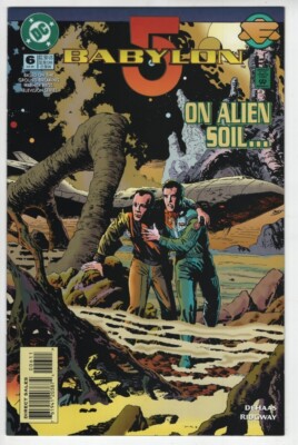 Babylon 5 #6 comic book TV show series DC Comics