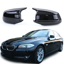 Spiegelkappen Außenspiegel Schwarz Glänzend Für BMW 5er F10 F11 Pre-LCI 2010-13