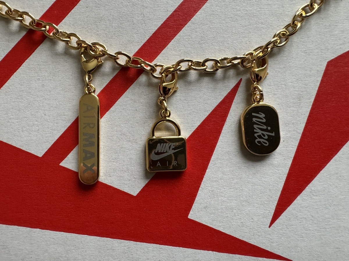nike air max charm bracelet