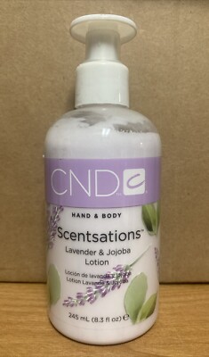 CND Scentsations Handpflege – Lavendel & Jojoba, Cremige Formel Für Weiche Hände