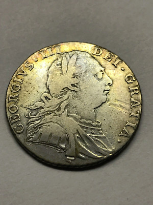 1787 Great Britain 1 Shilling Fine #9319 | eBay