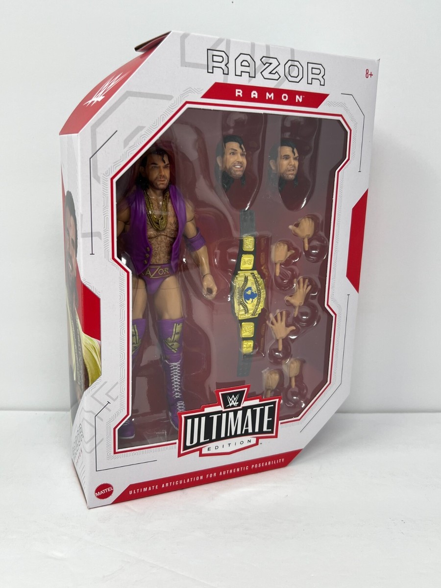 WWE Razor Ramon Ultimate Edition Series 16 Chase Mattel Action