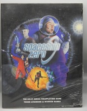 SPACESHIP ZERO Green Ronin D20 shrinkwrap Sci Fi serial RPG game book RARE  