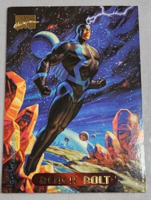 1994 Marvel Masterpieces Cards