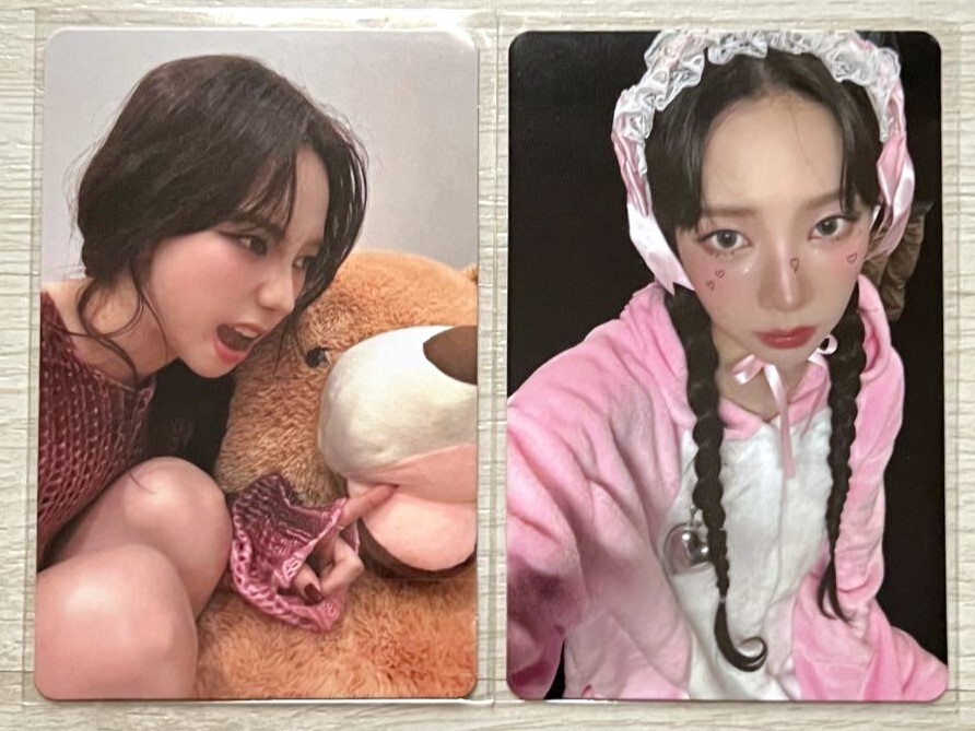 aespa KARINA Whiplash Warner Music Official Photocard Photo