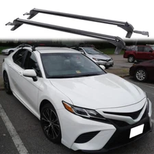 for TOYOTA Camry Car Top Roof Rack Cross Bar Cargo Luggage Carrier w/ Lock