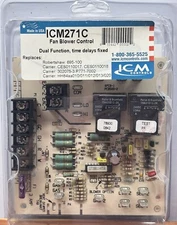 ICM271C ICM Fan Blower Control for Carrier HH84AA020 HH84AA010 302075-3 695-100