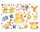 New Pokemon Temporary Tattoos - 12 Sheets  ~ Party Favors, Kids Birthday — photo 2