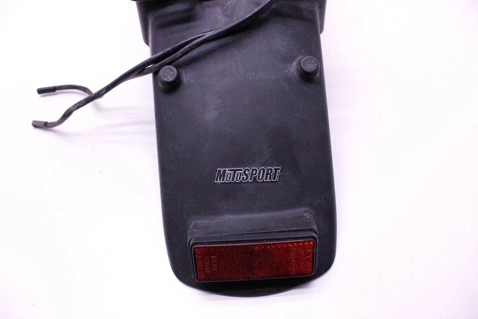 00-20 SUZUKI DRZ400S REAR BACK FENDER MUD GUARD 63311-29F30 R6 - Image 2 of 4