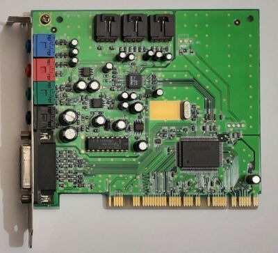 Creative AudioPCI 64V PCI Soundkarte (CT4740, ES1373, retro, 1999 ...