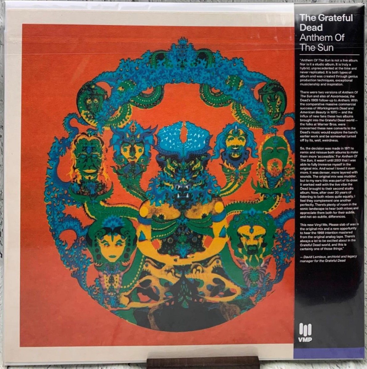The Grateful Dead Anthem Of The Sum LP Noonday Sun Vinyl Me