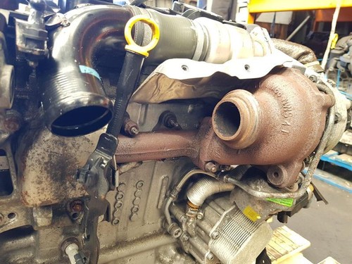 2011-2015 MK3 FORD FOCUS COMPLETE ENGINE 1.6 TDCI DIESEL T1DB EURO 5 - Picture 8 of 14