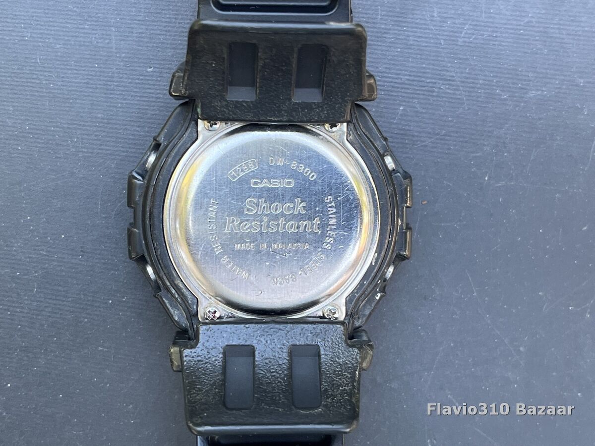 1995 Casio G-SHOCK DW-8300 (1288) Gundam / Heavy Metal 1995 Casio G-SHOCK DW-8300 (1288) Gundam / Heavy Metal