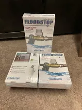 Water Heater Floodstop w/ 3/4" Ball Valve, Control Box, Sensor