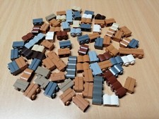 LEGO Minecraft Konvolut Mauersteine Palisadensteine / Sammlung CREATOR City