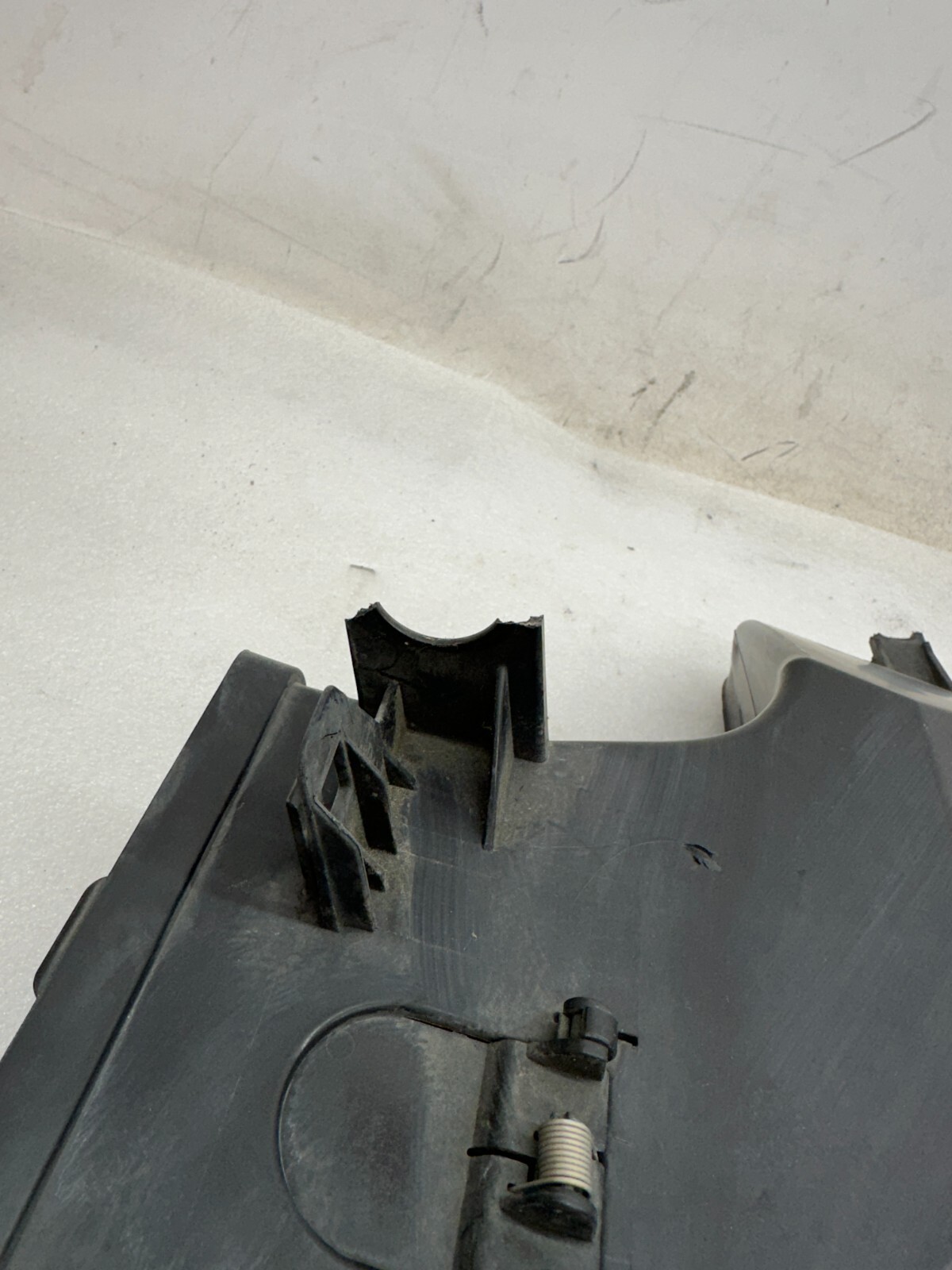 💎OEM 16-20 Tesla MS Front Left Radiator Grille Air Duct Baffle Guide 1058070-C