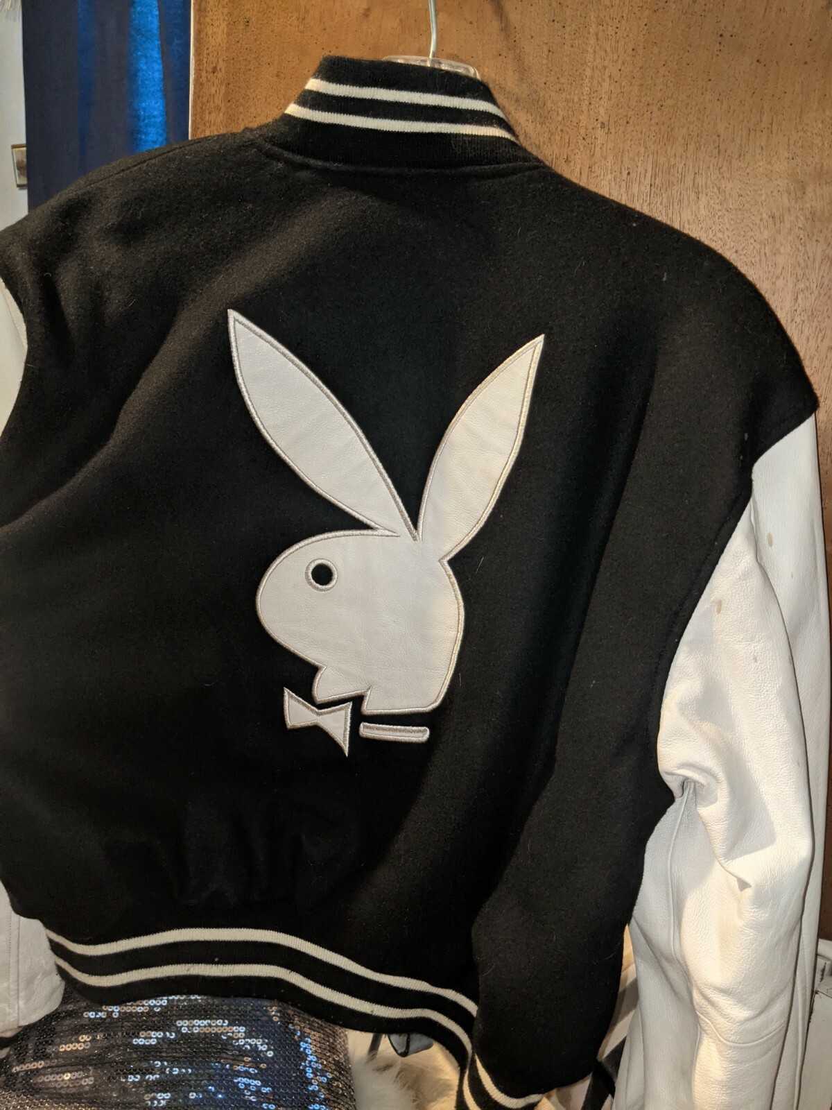 Vintage Reversible Playboy Letterman Jacket Gem