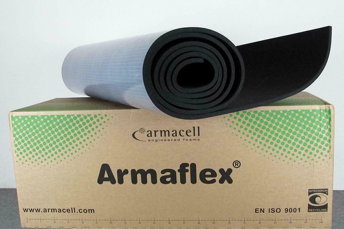 ARMAFLEX AF 19mm 6m² Rouleau Isolation Fourgon Aménagé Et Van - Foto 6