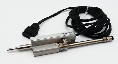 Keyence GT-A22L Messkopf Messtaster mit Druckluftzylinder + 2m Kabel -unused-