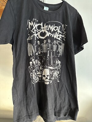 2006 My Chemical Romance The Black Parade Shirt Large Men's Y2K | eBay