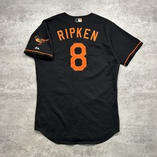 VTG 90s MLB BALTIMORE ORIOLES CAL RIPKEN Jr. MAJESTIC AUTHENTIC JERSEY SIZE 44