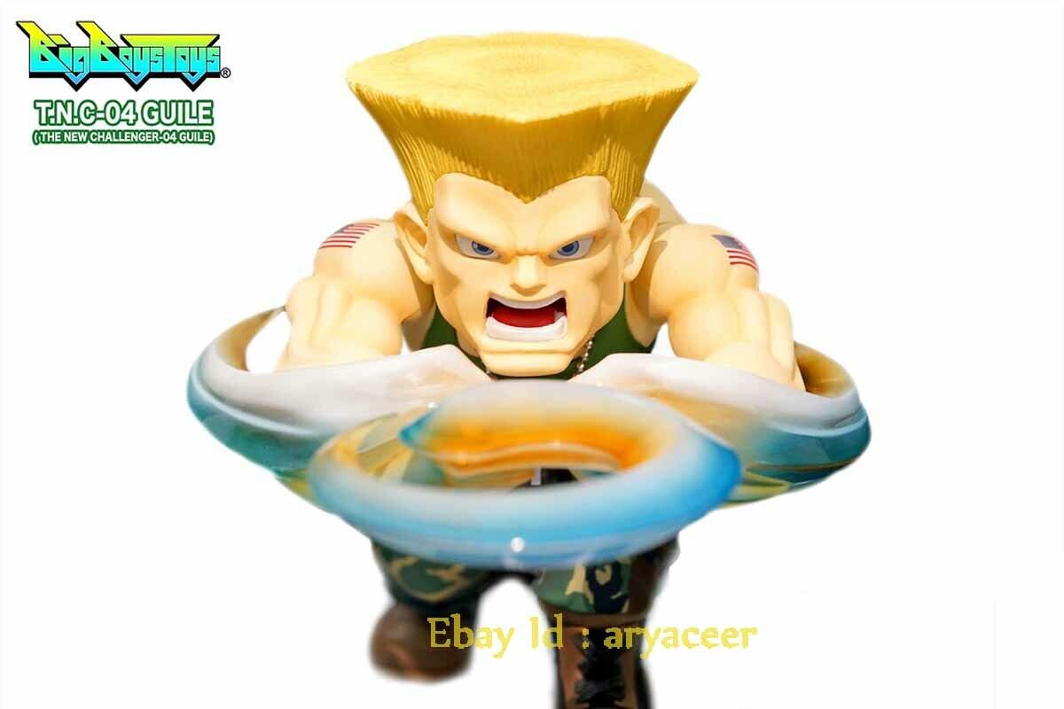 Guile Street Fighter II T.N.C Big Boys Toys Original - Prime