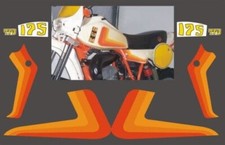 Adesivi SWM TF3 175 - 1982  -compatibili-stickers-decal