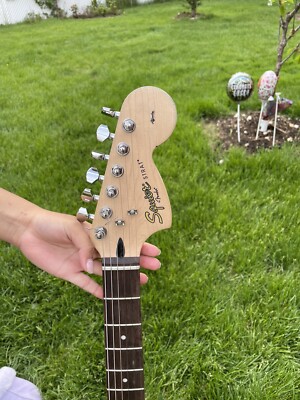 Squier Affinity Stratocaster Electric Guitar 717669032838| eBay