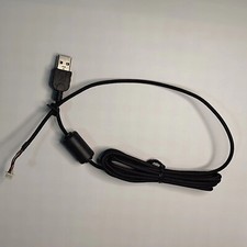 Replace USB Cable for // Alienware TactX Gaming Mouse Cable Wire Accessories