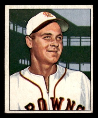 1950 Bowman Baseball #190 Ken Wood VG *e1