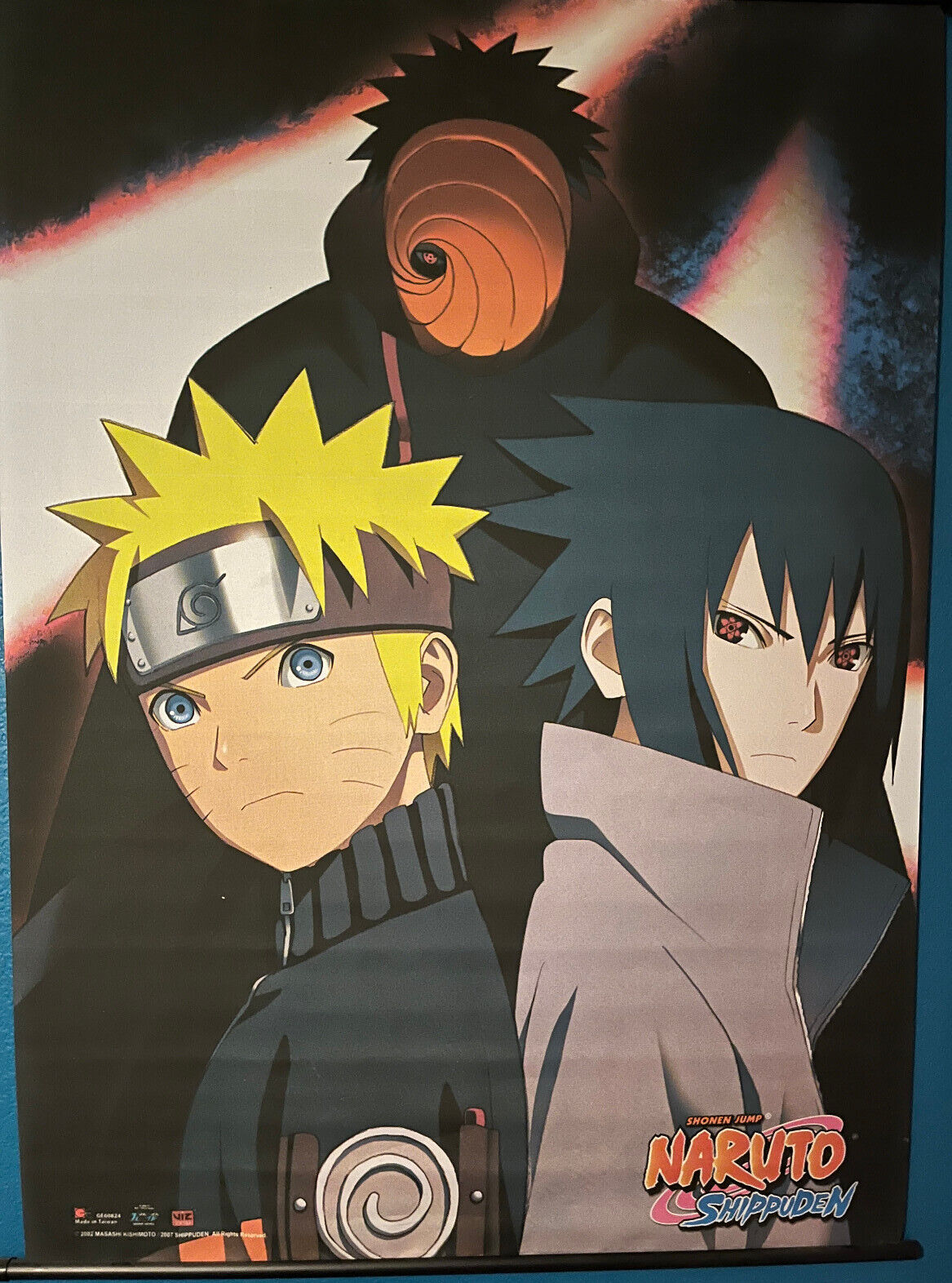 Naruto Vs Sasuke Shippuden Final Battle Anime Poster